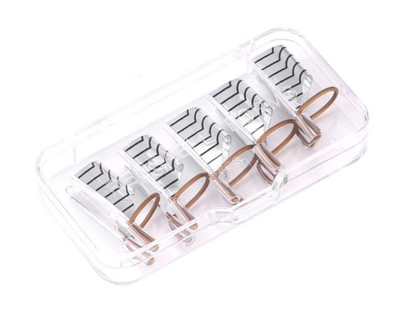 Phototherapy nail crystal nail armor aluminum tray a box of 5