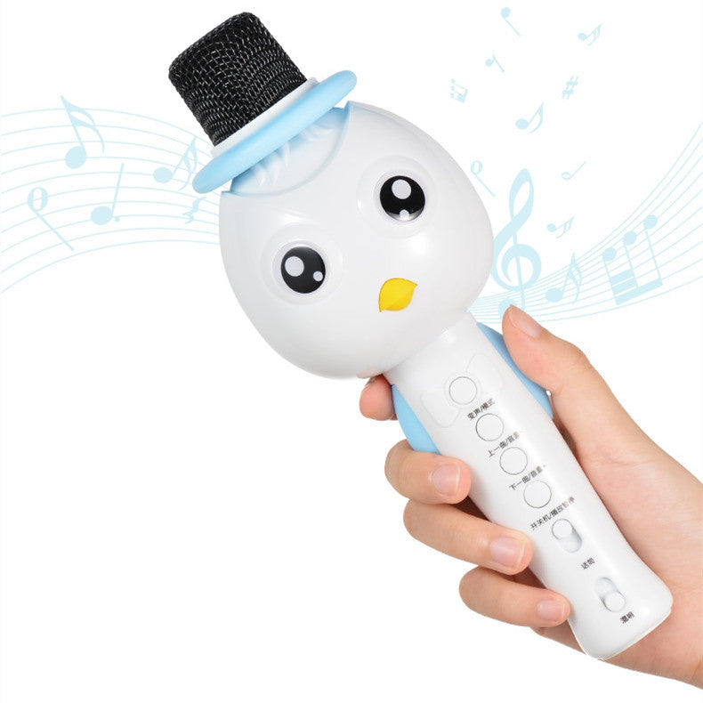 Children Education Microphone Smart Cartoon Children Bluetooth