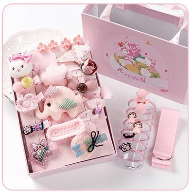 Children hair clip set