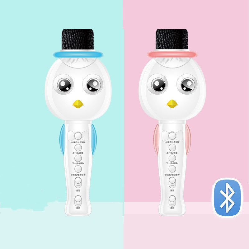 Children Education Microphone Smart Cartoon Children Bluetooth