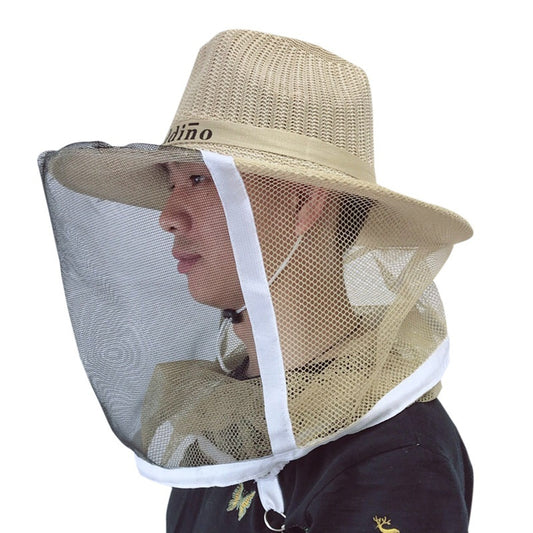 Daqun Beekeeping Eqiupment Anti-bee Cap Breathable Special Protective Thickened Adoption Hat Cover