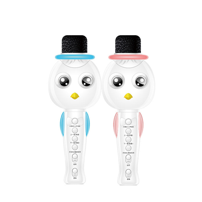 Children Education Microphone Smart Cartoon Children Bluetooth