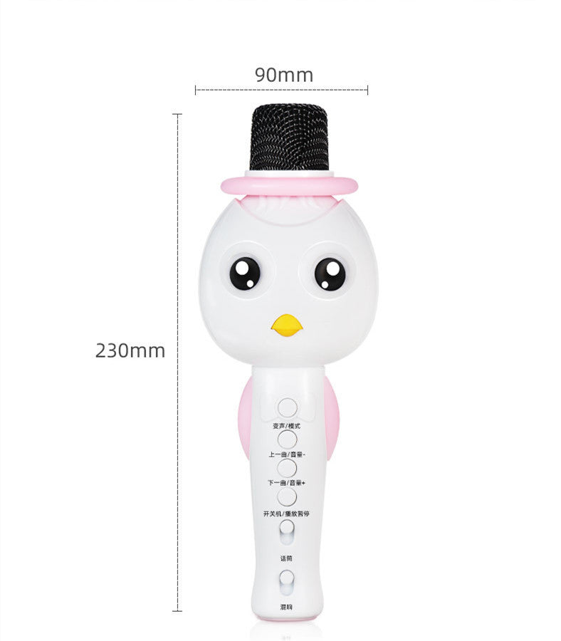 Children Education Microphone Smart Cartoon Children Bluetooth