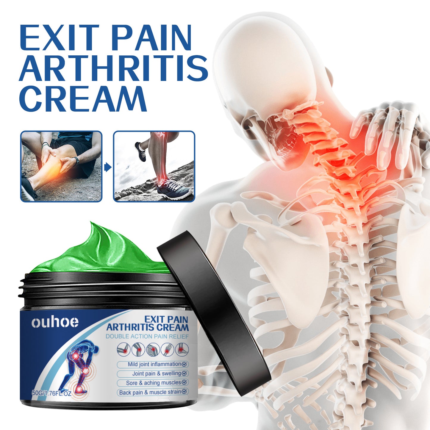 Home Joint Lumbar Pain Relief Cream