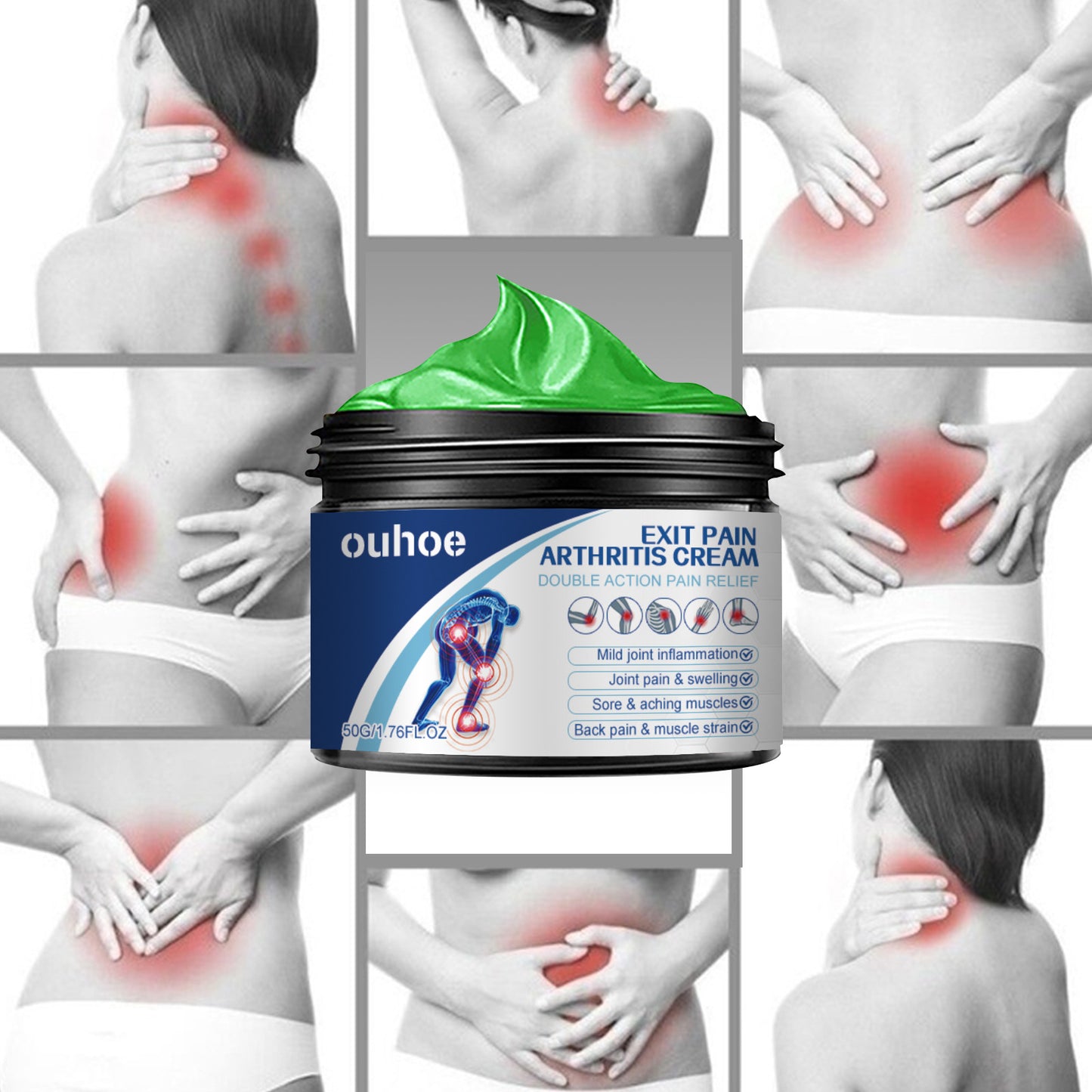 Home Joint Lumbar Pain Relief Cream