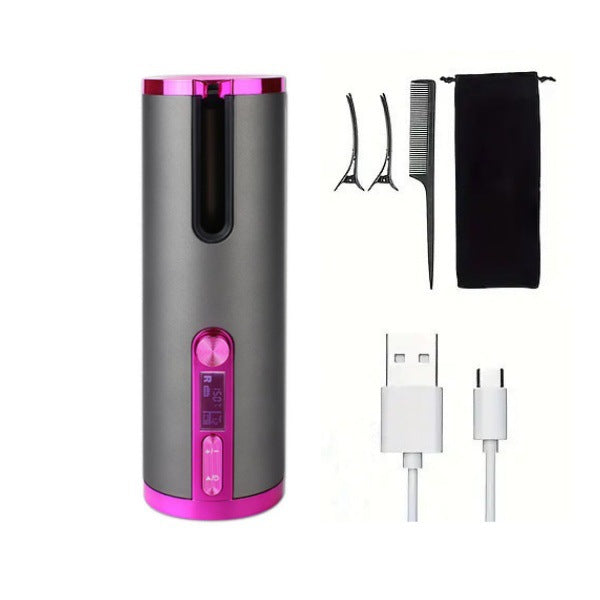 USB Charging Lazy Portable Large Capacity Wave Hair Curler