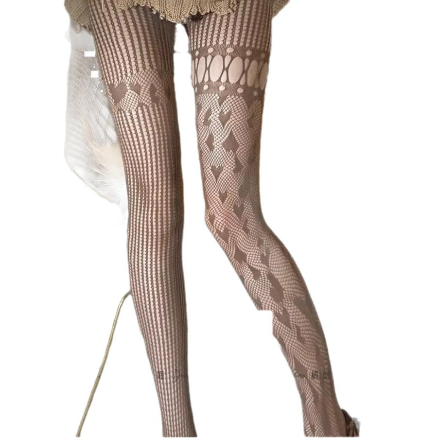 Lace New Style Irregular Fishnet Stockings