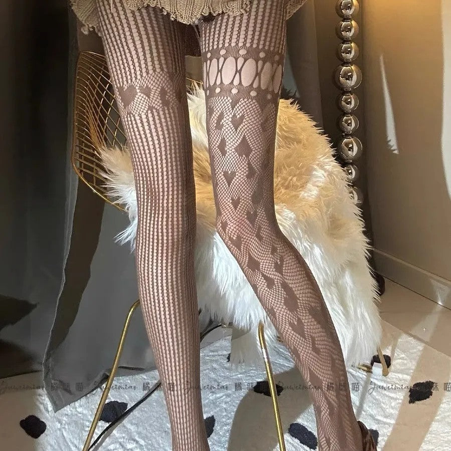 Lace New Style Irregular Fishnet Stockings