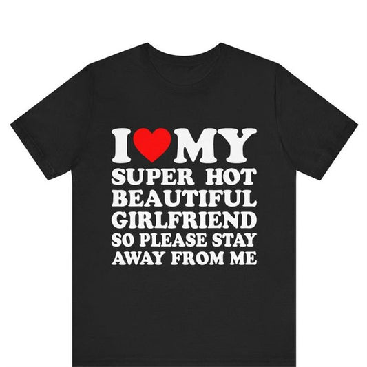 Love Valentine'S Day T-Shirt,   Couple T-Shirt, Couple Christmas, Fashion Casual T-Shirt, Short-Sleeved T-Shirt  Amo A Mi Novia