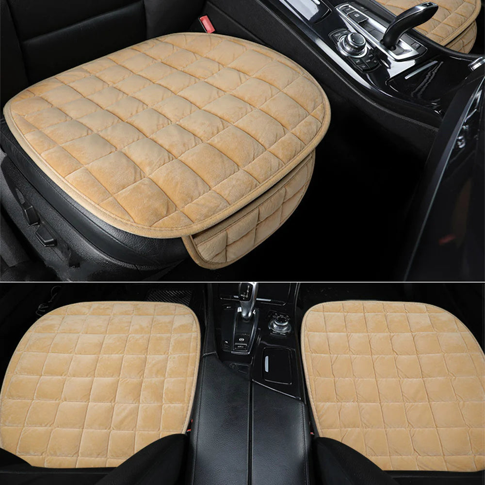 Envy Car Seat Cushion Warmer Cover Anti-Slip Front Car Seat Breathable Pad, Car Seat Protector