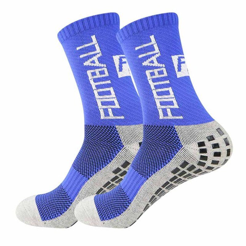 Sports Socks Non-Slip Rubber Football Socks Soccer Cycling Socks Grip Running Yoga Basketball Socks 38-45 Colors