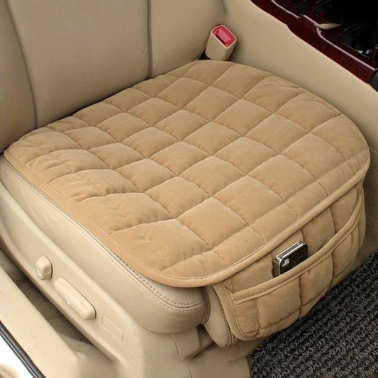 Envy Car Seat Cushion Warmer Cover Anti-Slip Front Car Seat Breathable Pad, Car Seat Protector