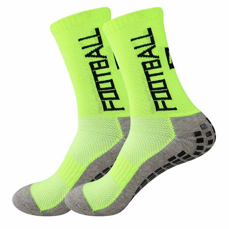 Sports Socks Non-Slip Rubber Football Socks Soccer Cycling Socks Grip Running Yoga Basketball Socks 38-45 Colors