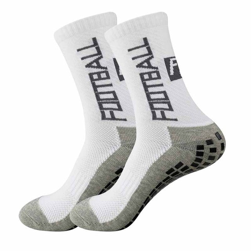 Sports Socks Non-Slip Rubber Football Socks Soccer Cycling Socks Grip Running Yoga Basketball Socks 38-45 Colors