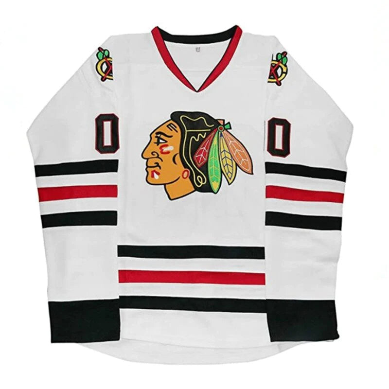 Embroidered Clark Griswold 00 Christmas Movie Hockey Jersey for Men