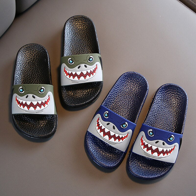 Children's Slippers Shark Sandals Boys & Girl's, Anti Skid Slippers, Beach Shoes For kids