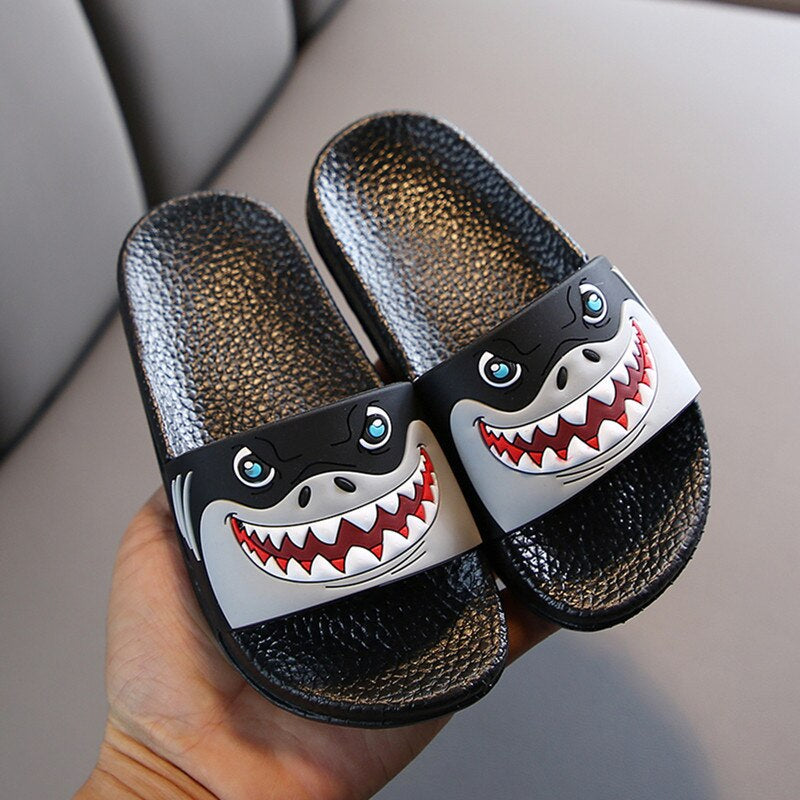 Children's Slippers Shark Sandals Boys & Girl's, Anti Skid Slippers, Beach Shoes For kids