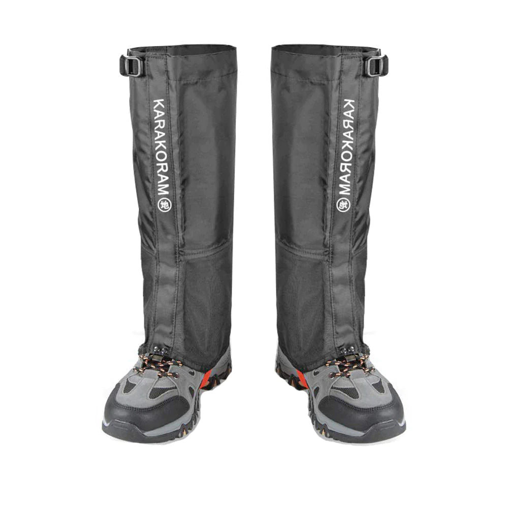 Waterproof Snow Leg Gaiters Hiking Boot Legging Shoes Warmer Shoe Cover Tourist Outdoor Camping Trekking Climbing Hunting