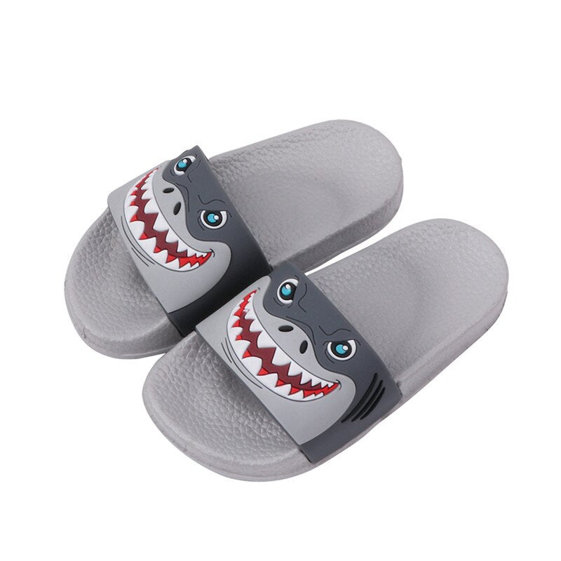 Children's Slippers Shark Sandals Boys & Girl's, Anti Skid Slippers, Beach Shoes For kids