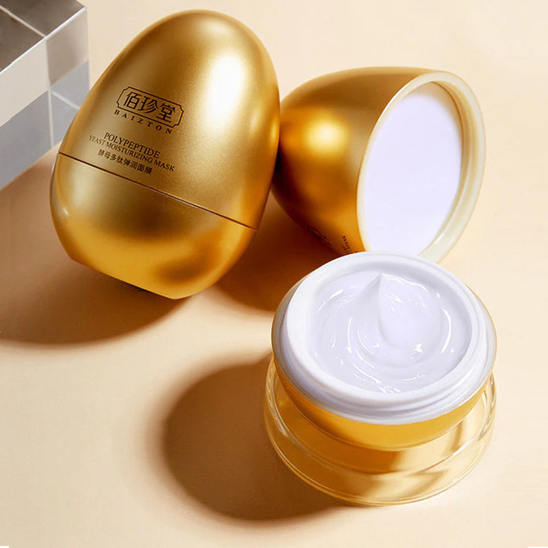 120G Face Cream Collagen Anti-Wrinkle 24K Gold Serum Cream Sleeping Mask Facial Cream Improve Skin Moisturizing Anti-Aging Drop