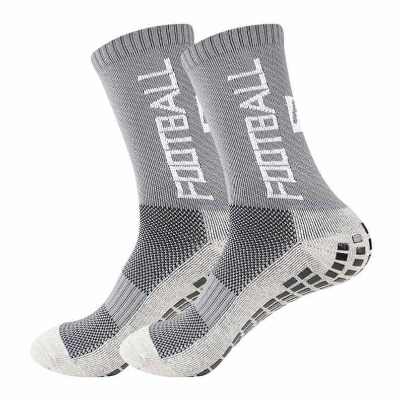 Sports Socks Non-Slip Rubber Football Socks Soccer Cycling Socks Grip Running Yoga Basketball Socks 38-45 Colors