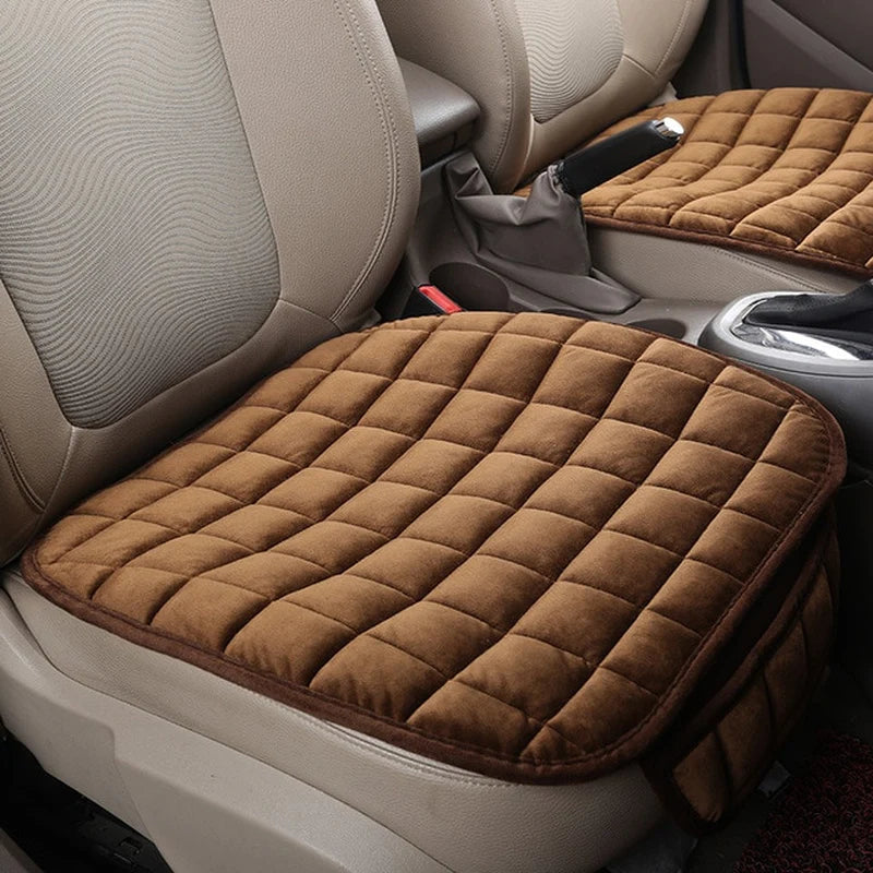 Envy Car Seat Cushion Warmer Cover Anti-Slip Front Car Seat Breathable Pad, Car Seat Protector