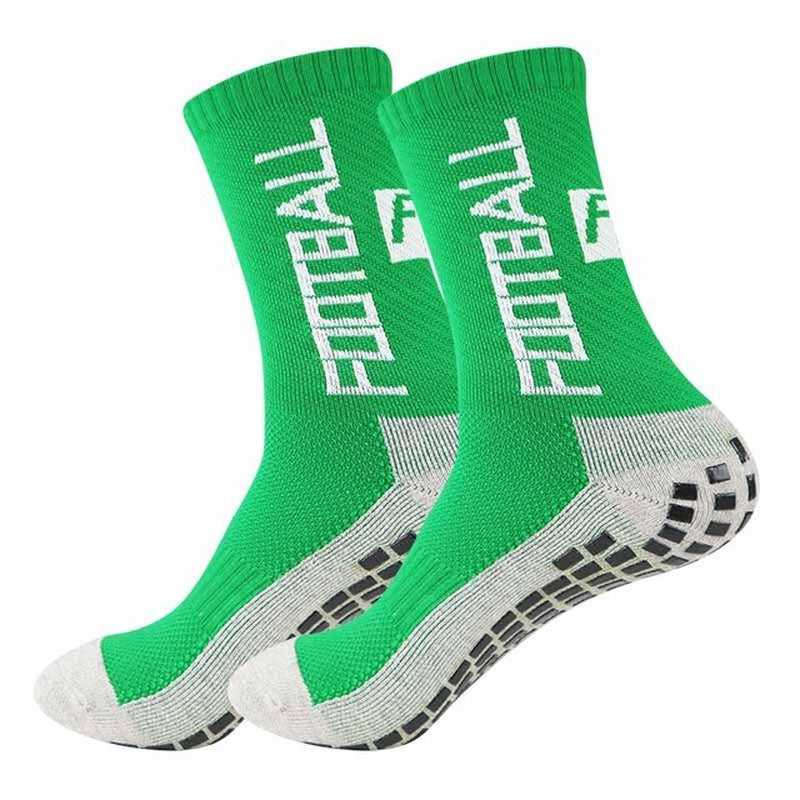 Sports Socks Non-Slip Rubber Football Socks Soccer Cycling Socks Grip Running Yoga Basketball Socks 38-45 Colors