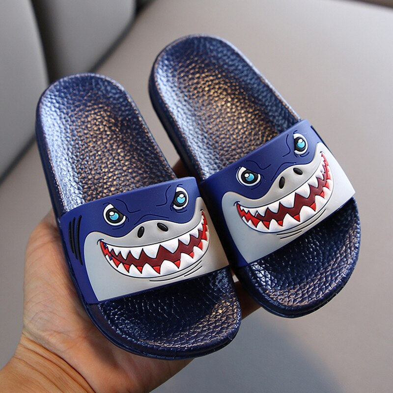 Children's Slippers Shark Sandals Boys & Girl's, Anti Skid Slippers, Beach Shoes For kids