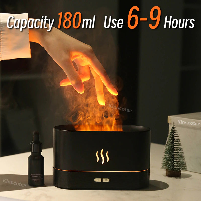 Aromatic Diffuser & Air Humidifier Ultrasonic Cool Mist 