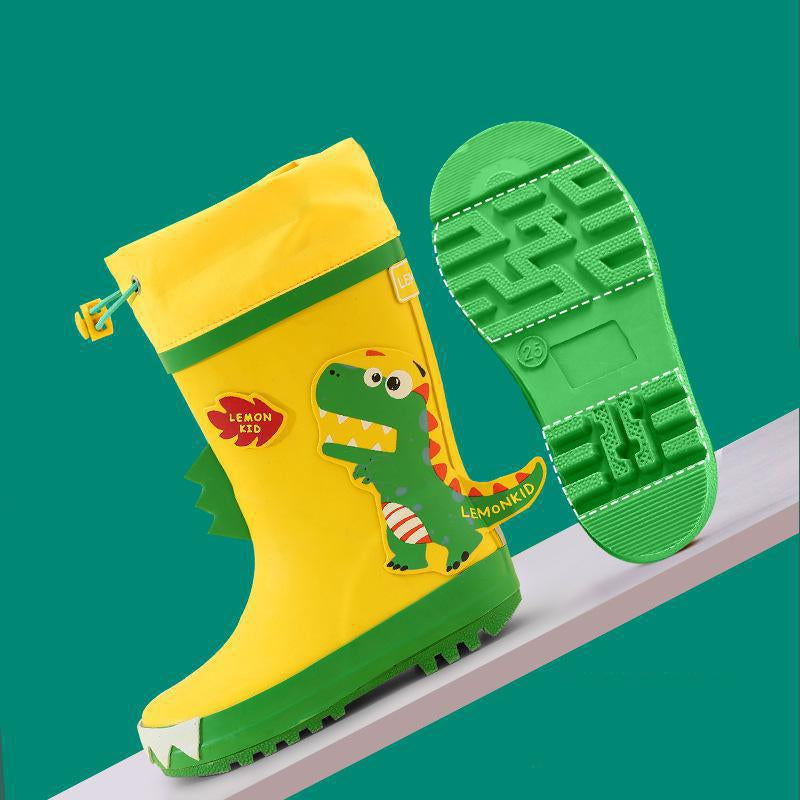 Children's Rain Boots, Girls and Boys Waterproof Non-Slip Snow Boots & Water Shoes