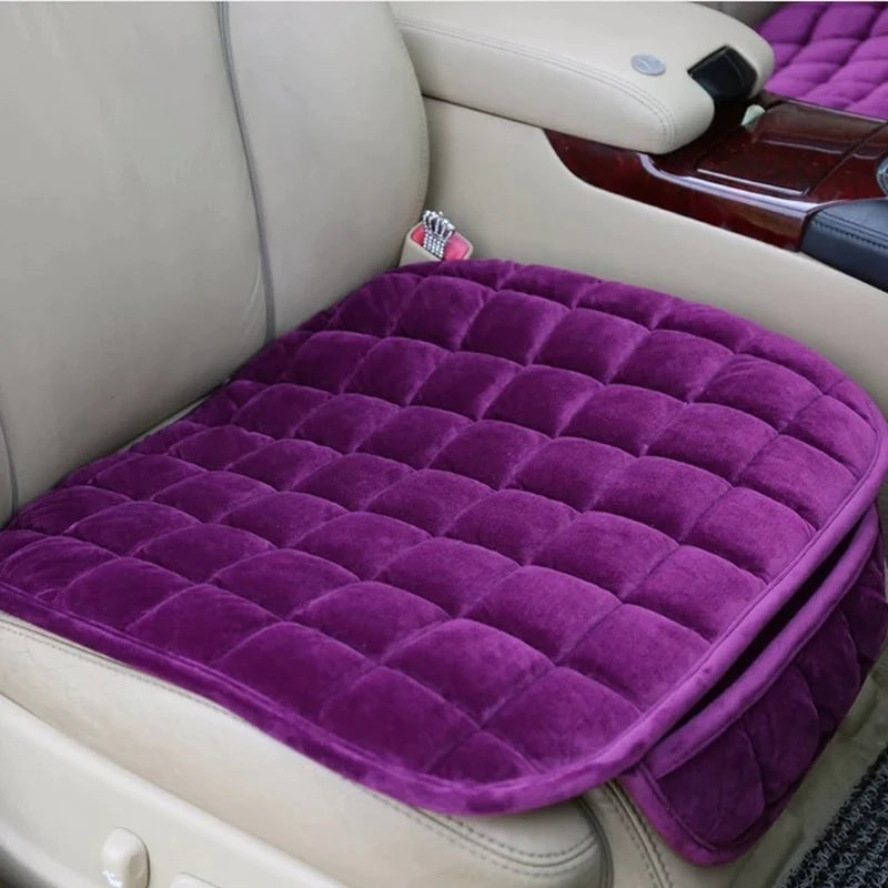 Envy Car Seat Cushion Warmer Cover Anti-Slip Front Car Seat Breathable Pad, Car Seat Protector