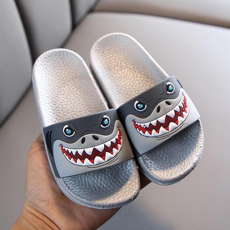 Children's Slippers Shark Sandals Boys & Girl's, Anti Skid Slippers, Beach Shoes For kids