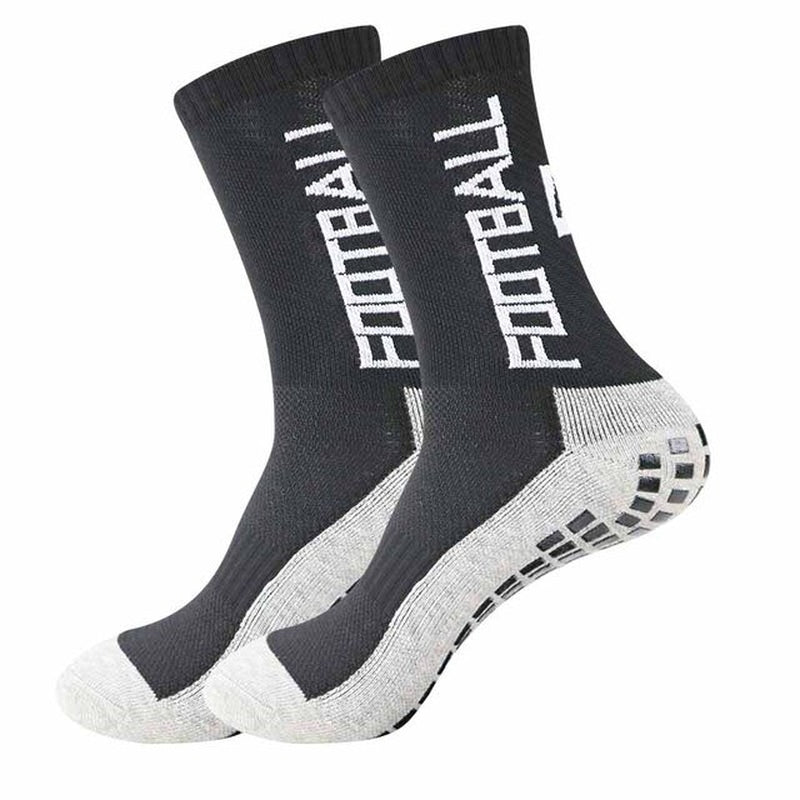 Sports Socks Non-Slip Rubber Football Socks Soccer Cycling Socks Grip Running Yoga Basketball Socks 38-45 Colors