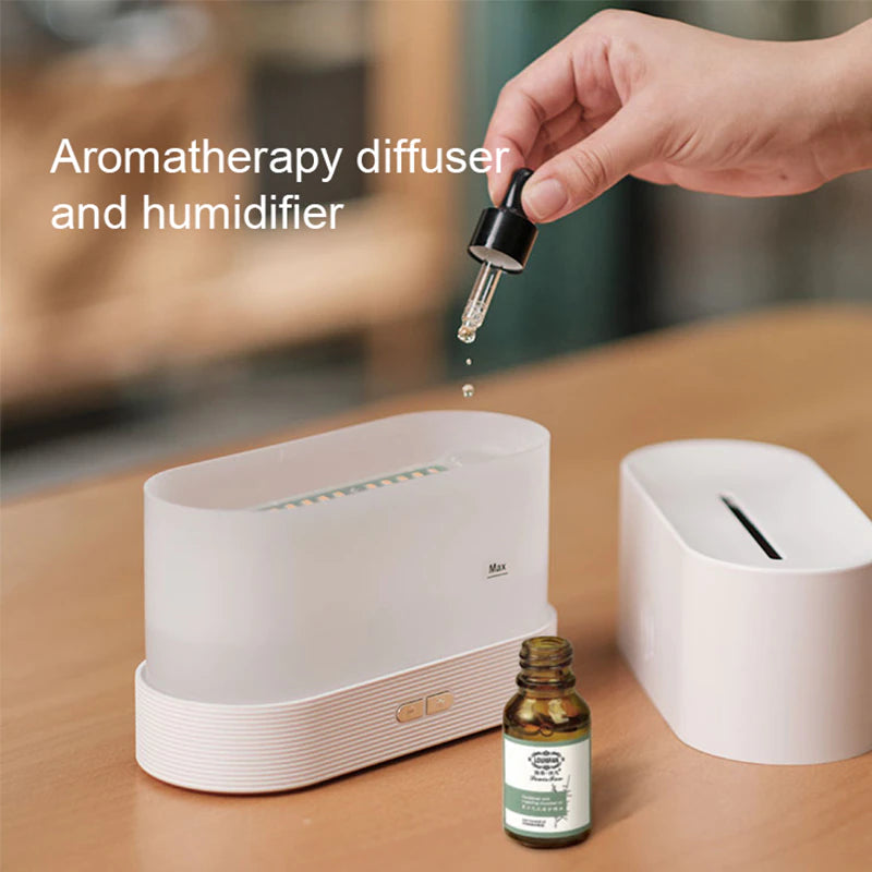 Aromatic Diffuser & Air Humidifier Ultrasonic Cool Mist 