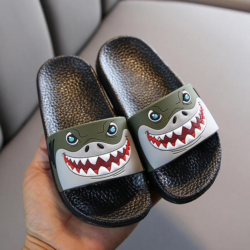 Children's Slippers Shark Sandals Boys & Girl's, Anti Skid Slippers, Beach Shoes For kids